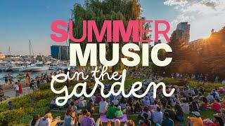 Summer Music in the Garden 2024