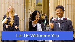 Let Us Welcome You | University of Dundee