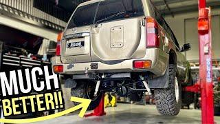 The BEST DIY Underbody 4WD Chasssis Protection! Rust Proofing 4x4