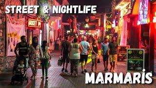 Marmaris Sokakları ve Gece Hayatı - Marmaris Street Walking Tour and Nighlife - Marmaris Turkey