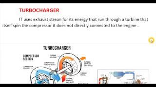 Turbocharger and its working in hindi