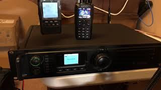 Hytera RD985 Mixed Mode Test - Analog and DMR