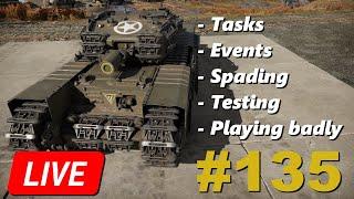 7th mark of the Mobile Sniper event Part 2 | War Thunder Stream #135