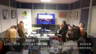 Club Calidad-Voluntariado Educativo: de la Empresa al Aula- Logística con LOGISTA