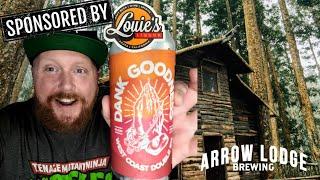 Louies Liquor Mart Sponsored Craft Beer Review - Arrow Lodge Brewing - Dank Goodness Double IPA