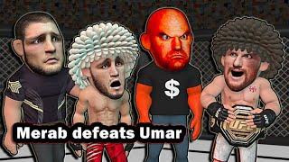 Merab defeats Umar to retain his Title - UFC 311