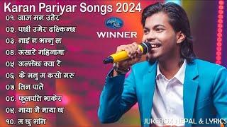 Karan Pariyar || Hit Nepali Song Jukebox | Nepal Idol Winner season5 | Nepali Hit Song 2081