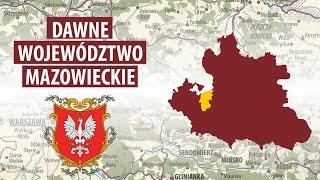  Województwo mazowieckie | Rzeczpospolita | Korona | Mazowsze | Mapa historyczna | Historia Polski