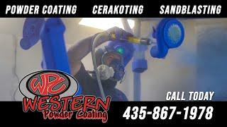 We Are Western Powder Coating - Southern Utah's Best Powder Coating Service