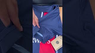 Unboxing Jersey PSG 2023 - 2024 - MAILLOT PSG 23 24- PSG NIKE