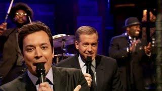 Slow Jam The News with Brian Williams: Debt Ceiling (Late Night with Jimmy Fallon)