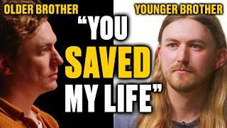 Man Surprised By Older Brother Who Saved His Life