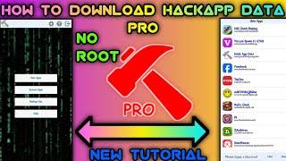 How To Download Hackapp Data Pro|No Root|ShobiGamerz