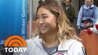 Snowboarder Chloe Kim: I Might Compete In The Winter Olympics With Green Hair In Pyeongchang | TODAY