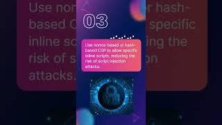How to prevent Content Security Policy CSP Bypass #CSPBypassPrevention #shorts