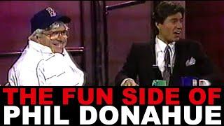 THE FUNNY SIDE OF TALK SHOW PIONEER PHIL DONAHUE w/ Ross Shafer