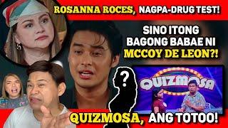 KILALANG PERSONALITY, MAY MATRONA!  OSANG, NANIGURO!  MAY BABAE SI MCCOY, ELISSE?  #QUIZMOSA