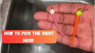 Stocked Trout￼ Fishing ( How To Pick The right size Hooks & Bait )