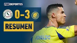  ¡GOLEÓ EL EQUIPO DE CR7! | Al Ettifaq 0-3 Al Nassr | HIGHLIGHTS | Jornada 4 | SPL 2024