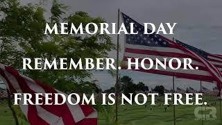 Memorial Day REMEMBER. HONOR. Freedom Is Not Free Cattle Results