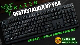 Thin to Win with the Razer DeathStalker V2 Pro Optical Wireless Gaming Keyboard