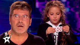 YOUNGEST Ever Magician on Britain's Got Talent!