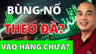 Bắt Mạch Thị Trường| Đây Có Phải Bùng Nổ Theo Đà Khi Vnindex Tăng 20 Điểm?