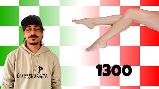 (NEW) SPEED RUN SCACCHI: 1300 ELO mi Gioca il Gambetto Italiano!