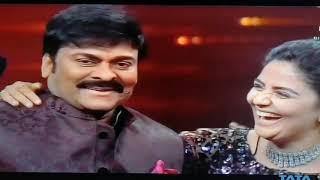 Big Boss Telugu Season 3  Mega Star Chiranjeevi Pacifies  Consoles Sri Mukhi