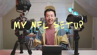 Billy Quach Films: MY NFL CAMERA SETUP