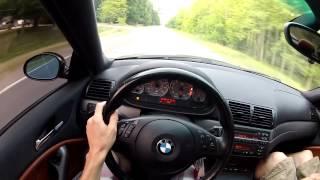 2003 E46 BMW M3 - POV Driving Experience