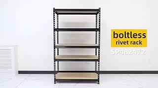 Hot selling boltless shelving  in the US market----SP482472