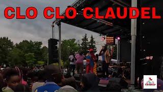 Clo Clo Claudel  live at Toronto Afrofest 2023 - Republic of the Congo - Congolese Music 2023