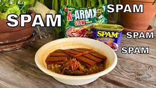 Korean BBQ SPAM | with K-Army Stew