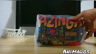 Unboxing Big bang theory funko pop Bazinga! T-shirt! #unboxing #funko