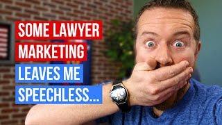 Lawyer Marketing Rant