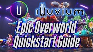 Epic Illuvium Quickstart Guide: Learn The Overworld In 8 Minutes!