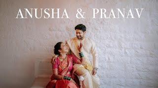 A Love Story Wrapped in Tradition - Anusha & Pranav | 4K Wedding Teaser | WEDARTISTRY