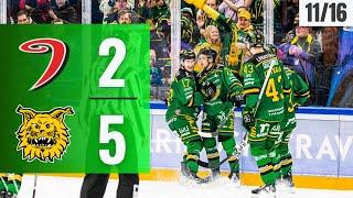 JYP - Ilves (2-5) Maalikosste- 11/16/2024 SM Liiga Highlights 2024/2025