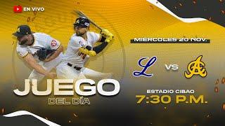 TIGRES DEL LICEY VS ÁGUILAS CIBAEÑAS | SERIE REGULAR 2024-25