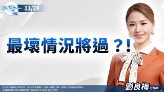 中視【股市Q女王】20241128#劉良梅：最壞情況將過？！ #Q女王 #中視新聞 #股市Q女王 #劉良梅