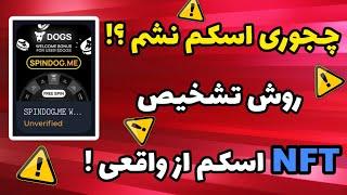 چجوری اسکم نشم؟! | روش تشخیص NFT اسکم از واقعی