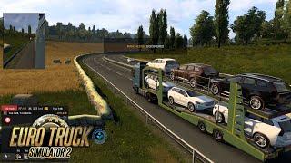 Delivering New SUVs | ETS 2 | iveals | #eurotrucksimulator2 #ets2 #truckdriver #games