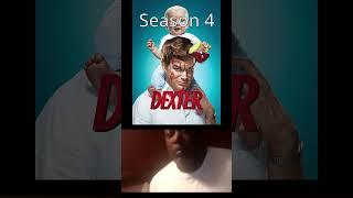 Dexter Seasons 1-8 Ranked #shorts