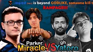 How MIRACLE and PARKER destroyed YATORO and GH in this High Ranked