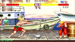 Street Fighter 2: Champion Edition - Sagat (Arcade) Hardest