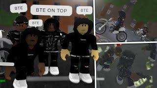 so we tried creating a gang in roblox south london 2 ...