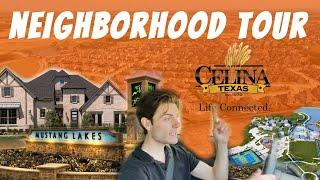 Mustang Lakes | Neighborhood Tour | Award Winning | Best Neighborhoods in Celina, TX