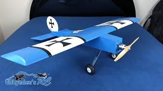 Durafly Ugly Stick V2 Electric Sports Model 1100mm RC Plane Unboxing & Review