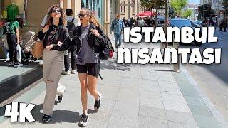 [4K UHD] Istanbul Walk Nisantasi Elite Residential Area: Walking Tour